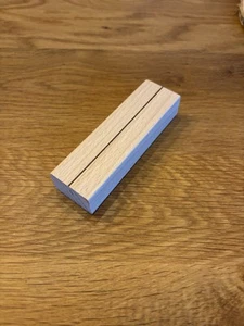 12x Kartenhalter Holz - Tischkartenhalter/Platzkartenhalter - Bild 1 von 2