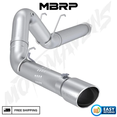 MBRP 5" DPF-Back Exhaust 2017-2024 Ford F-250/F-350/F-450 6.7L Diesel S62930AL Foto 1 de 4
