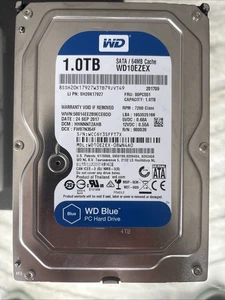 Western Digital Blue (7200RPM, 3.5", SATA III, 64MB Cache) 1TB Internal... - Picture 1 of 4