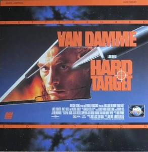 HARD TARGET (VAN DAMME)  LASERDISC - Imagen 1 de 1