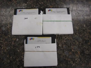 Lot (16) SMC Software of The Month Club IBM Vol. 157, 160, 167- 5.25" Disks - Zdjęcie 1 z 4