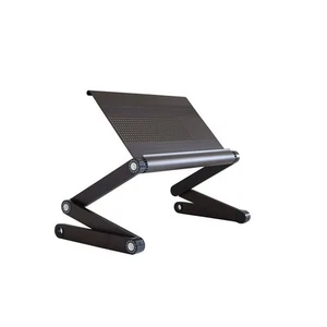 Uncaged Ergonomics WorkEZ Kühlung Laptop Lap Desk Executive schwarz (WEEB) - Bild 1 von 9