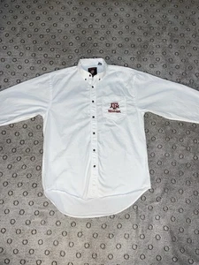 Three Square Men's X Large Shirt Button Down Long Sleeve Texas A & M Aggies - Picture 1 of 12
