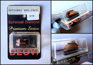 Deovi Stylus for Technics National Panasonic Turntable - EPC-25 SLD21 SLD210 - Picture 1 of 1
