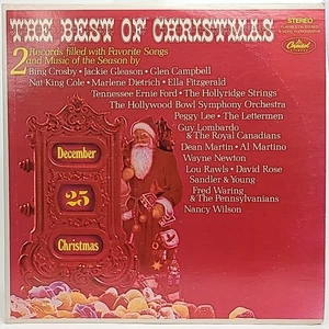 The Best Of Christmas DOUBLE Vinyl LP 1968 Bing Crosby, Nat King Cole & MORE! EX - Picture 1 of 7