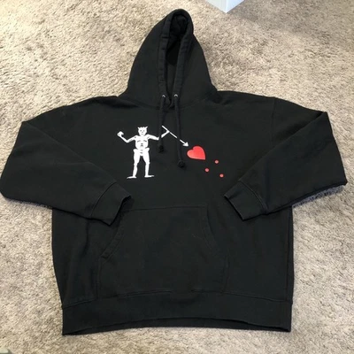 Black Rifle Coffee Company Blackbeards Delight Hoodie Men’s Size XL Black Pirate - Изображение 1 из 4