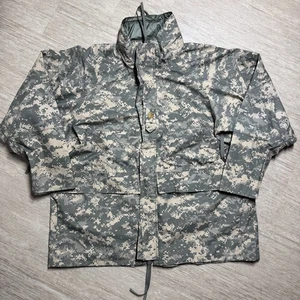 U.S. Army ECWCS Gen II Gore-Tex Parka Jacket XL ACU Digital Camo Cold Weather - Picture 1 of 9