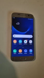 Samsung Galaxy S7 SM-G930F gold gebraucht voll funktionsfähig - Bild 1 von 3