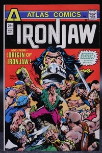 Ironjaw (1975) #4 Atlas Comics última edición Pablo Marcos portada y arte Friedrich en estado bastante bueno+ - Imagen 1 de 3