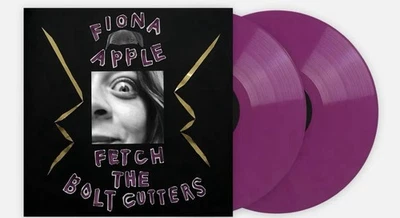 DAMAGED SLEEVE Fiona Apple Fetch Bolt Cutters Aubergine Colored Vinyl LP VMP Foto 1 de 4