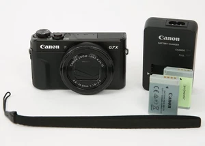 Canon PowerShot G7 X Mark II Compact Digital Camera, 4.2x Optical Zoom, 20.1 MP - Picture 1 of 9