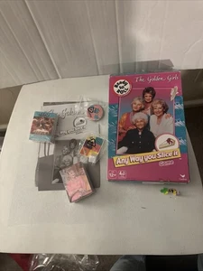 Golden Girls "Any Way You Slice It' Game 2-4 Players Vintage 1990 New Open Box - Picture 1 of 1