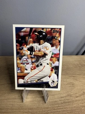 Actualizaciones y aspectos destacados Topps 2009 - All-Star Adam Jones #UH31 Foto 1 de 2