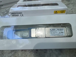 CIG TRQ5E20ENF-LF000 QSFP28-100G-LR4 100G LR4 TRANSCEIVER MODULE Per Unit - Afbeelding 1 van 3