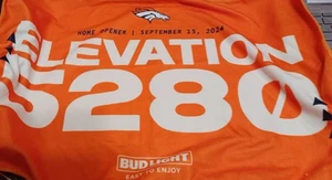 Denver Broncos, Home Opener Sammlerhandtuch, Elevation 5280, NFL - Bild 1 von 1