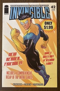 Imagen de Amazon Invincible #42 Kirkman Skybound 2007 impresión baja difícil de encontrar casi nueva fotos - Imagen 1 de 3