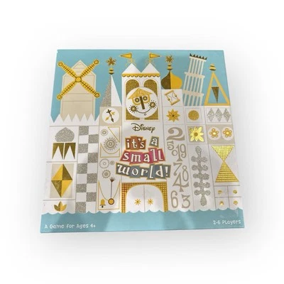 Disney It's a Small World Board Game Kids Family Matching Colorful Fun - Image 1 of 4