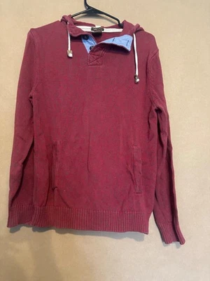 Suéter con capucha para hombre Jordan Craig Legacy M talla mediana rojo Foto 1 de 4