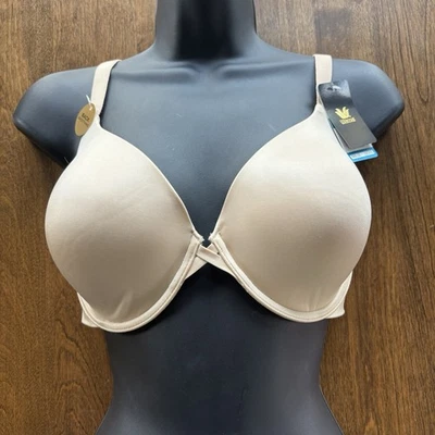 Sujetador Camiseta Wacoal Amazing Assets Contorno Espalda Suavizante Beige Talla 32DDD - NUEVO CON ETIQUETAS Foto 1 de 4