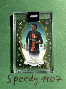 Topps Total Football Champions League 24/25 Festive Mayulu #12/75 Paris PSG - Picture 1 of 1