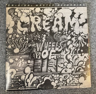 MFSL Cream - Wheels Of Fire Mobile Fidelity Sound Lab LP - Image 1 of 4
