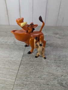 Disney Lion King TIMON & PUMBA Cake Topper PVC Figures Toys - Picture 1 of 15