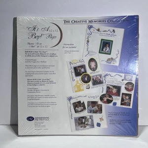 Creative Memories It’s A Boy 12x12 pagine scrapbooking bambino RCM-12 - Foto 1 di 4