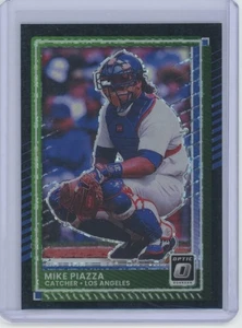 Mike Piazza Optic Circles 2025 Donruss #48 - Picture 1 of 2