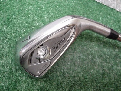 2019 Titleist T200 7 Iron True Temper Amt Tour White X-100 Steel X Flex + 1 Inch - Image 1 of 4