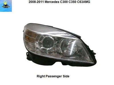 Faro halógeno derecho mercedes-benz c300 c350 2048208861 08 a 11 OEM Foto 1 de 4