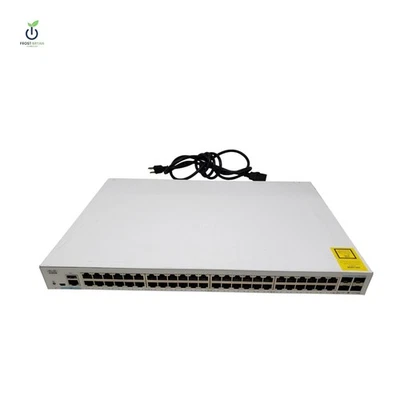 Cisco CBS250-48T-4G Managed Network Switch Grade C - Image 1 of 4