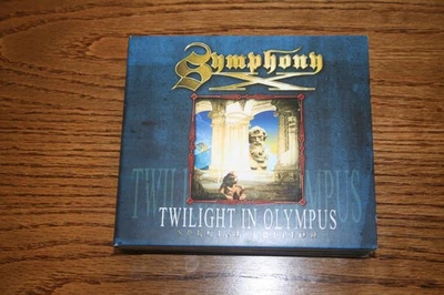 SYMPHONY X-" TWILIGHT IN OLYMPUS" CD 2003 ENHANCED SPECIAL EDITION DIGIPAK - Bild 1 von 3