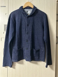 Engineered Garments Shawl Collar Jacket Size Mens S Military Workwear - Picture 1 of 6