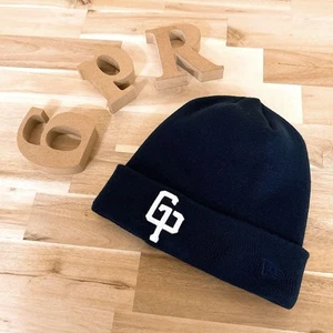 /Discontinuedera G-Shock Collaboration Gp 3D Embroidered Logo Knitted Cap Navy - Picture 1 of 11