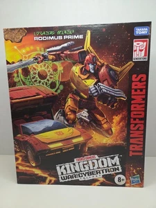 Transformers War For Cybertron Kingdom RODIMUS PRIME Commander Class WFC-K29 NEW - Picture 1 of 6