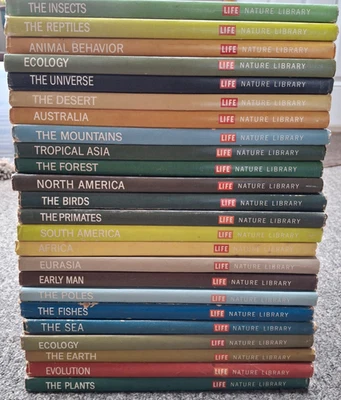 Time Life NATURE Library - You Pick - Complete Your Set - Build Your Own Lot — 第 1/3 张图片