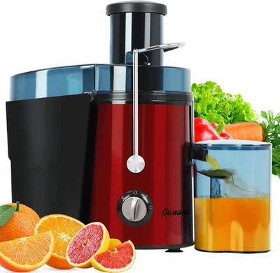 Extractor De Jugos Para Frutas Y Vegetales Acero Inoxidable Exprimidor De Jugo Foto 1 de 4