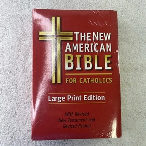 New American Bible for Catholics by Thomas Nelson Publishing Staff (2001,... - Foto 1 di 3