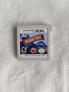 Oregon Trail Nintendo 3DS 2011 Game Cartridge Only - Tested - Picture 1 of 2
