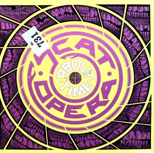 Scat Opera - About Time 7in (VG+/VG+) '* - Picture 1 of 1