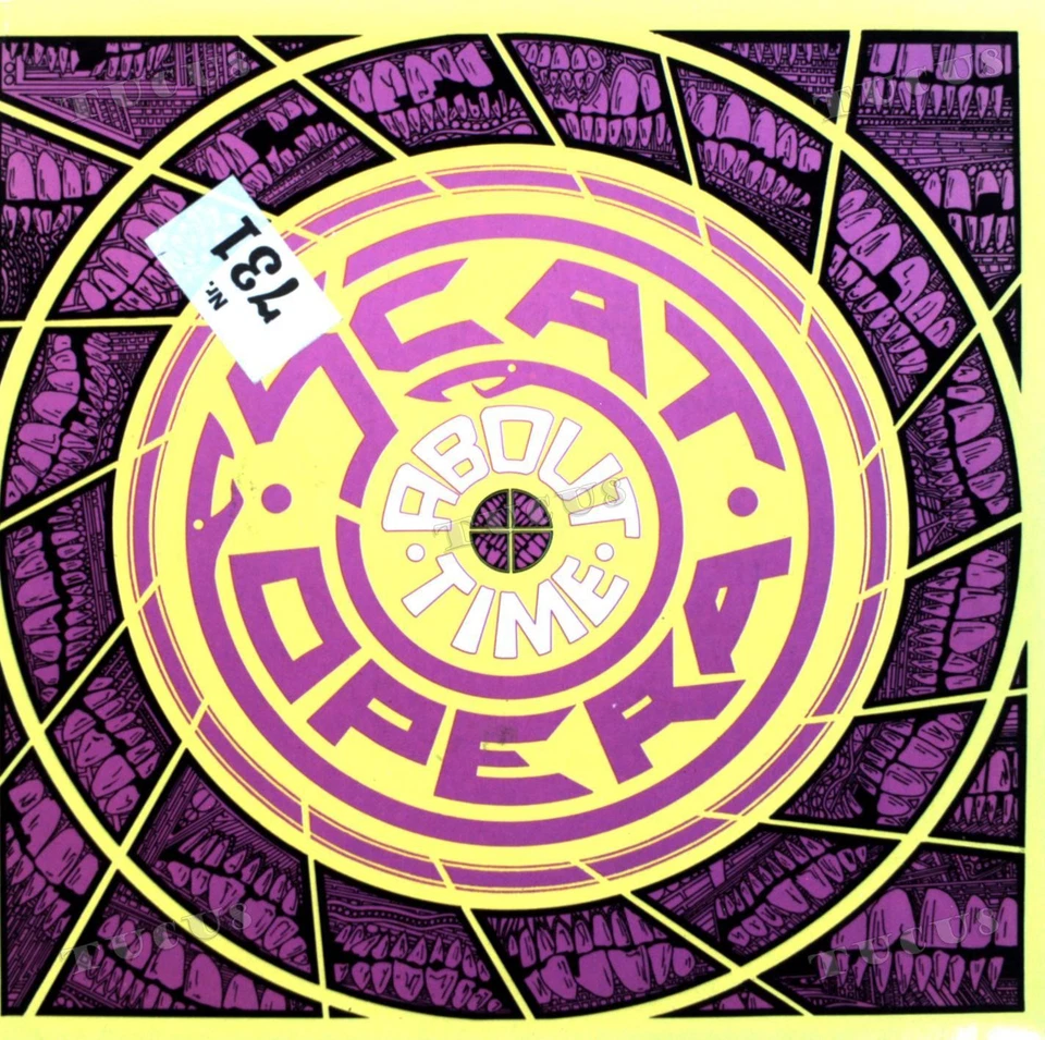 Scat Opera - About Time 7in (VG+/VG+) '* - Image 1 of 1