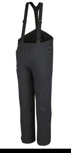 Ski-Doo Mens Vasa Highpants Snowmobile Bibs ExoFloat System Black Snow Pants XS - Bild 1 von 3
