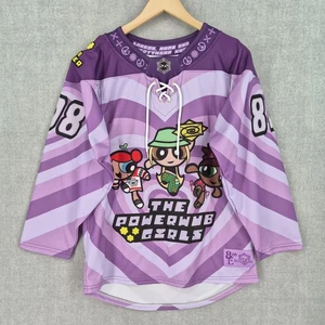 Camiseta deportiva de hockey Elev808 Powerhub para niñas XS púrpura 808 gráfico de dibujos animados - Imagen 1 de 22