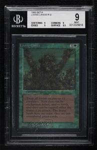 Living Lands Magic: Limited Edition Beta BGS 9 MINT 1993 0i5y - Picture 1 of 3