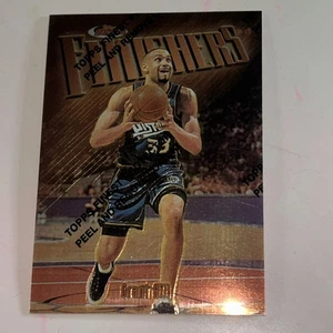 1997-98 Topps Finest Finishers - Grant Hill #40 - Detroit Pistons PEEL ON - Picture 1 of 2