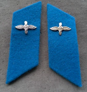 Kragenspiegel Luftstreitkräfte Flieger Luftwaffe Pilot UDSSR Sowjet Armee - Bild 1 von 1