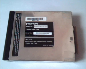 Micron FDD01007-00 Floppy Disk Pack Drive 862631-0001 - Bild 1 von 4