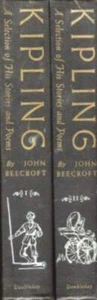 KIPLING - A SELECTION OF HIS STORIES AND POEMS edited by John Beecroft - Bild 1 von 5