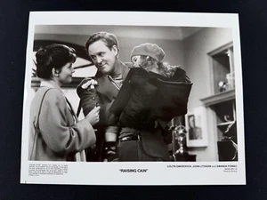 RARE A4 1992 Raising Cain B/W Press Scene Print (John Lithgow) - Picture 1 of 2