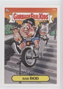 2020 Topps Chrome Garbage Pail Kids Beyond the Streets Soviet Rad Rod #41b 0y6i
